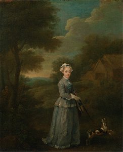 William Hogarth - Miss Wood - Google Art Project