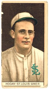 William Hogan, St. Louis Browns, baseball card portrait LCCN2008678392