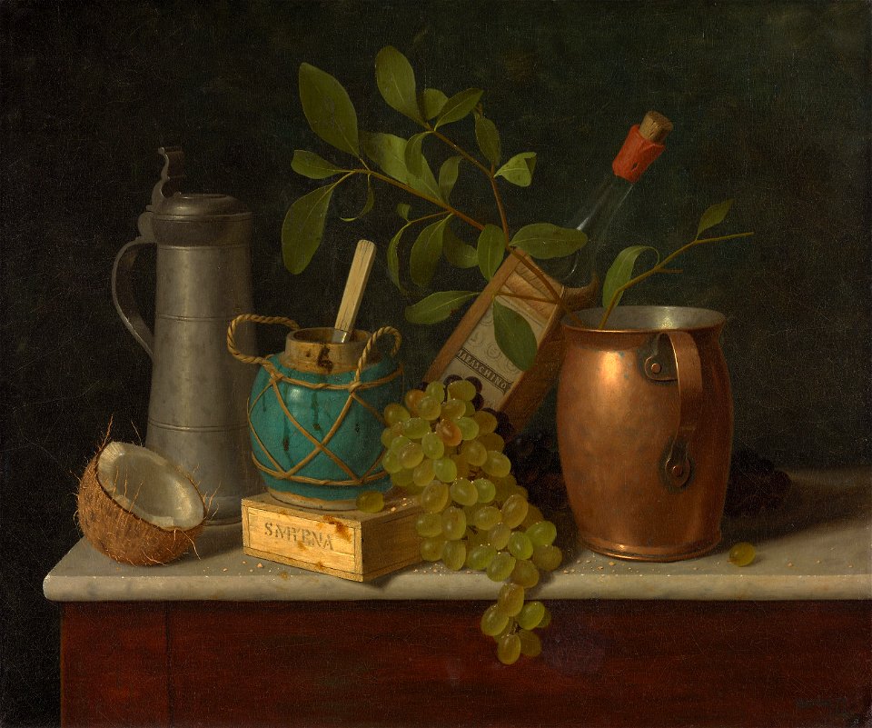 William Michael Harnett - Just Dessert - 1942.50 - Art Institute of Chicago