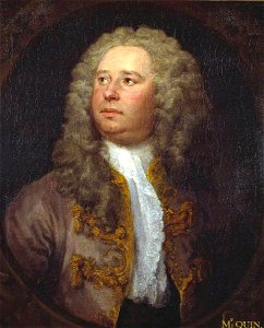 William Hogarth (1697-1764) - James Quin, Actor - N01935 - National Gallery