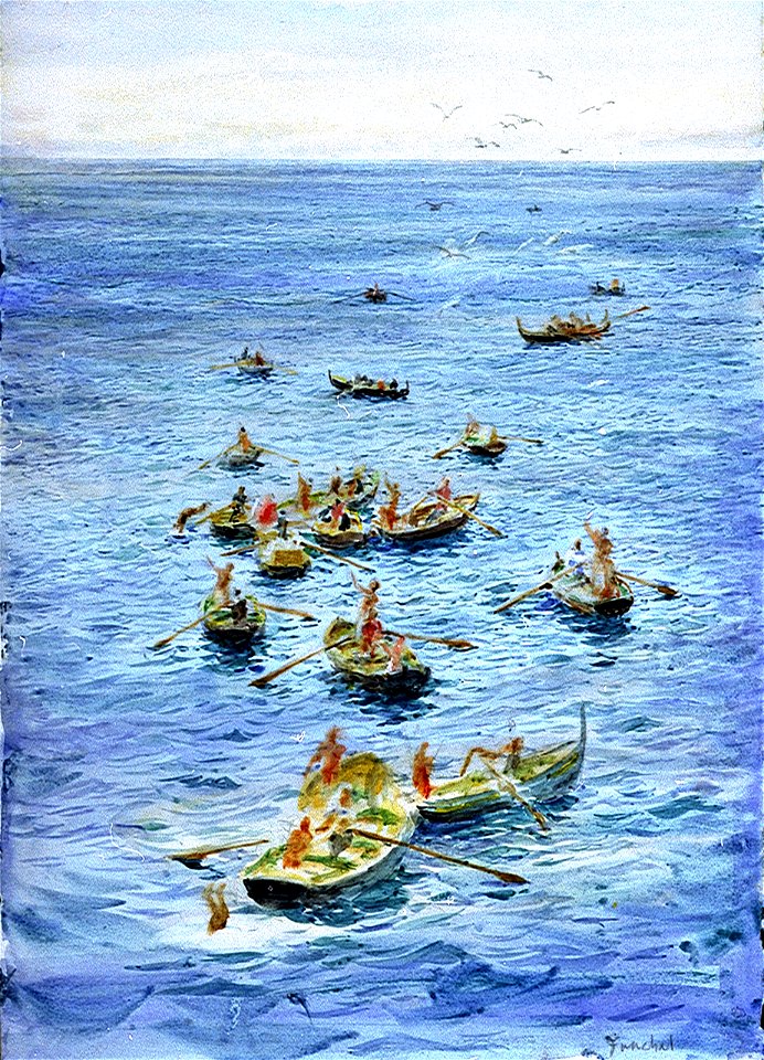 William Lionel Wyllie - Funchal (Mergulhança)