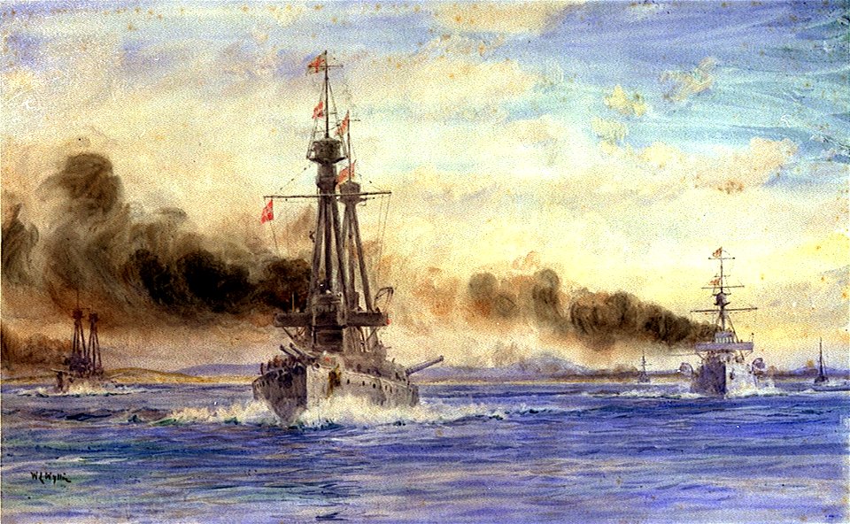 William Lionel Wyllie, Falkland Islands (PAF1879)