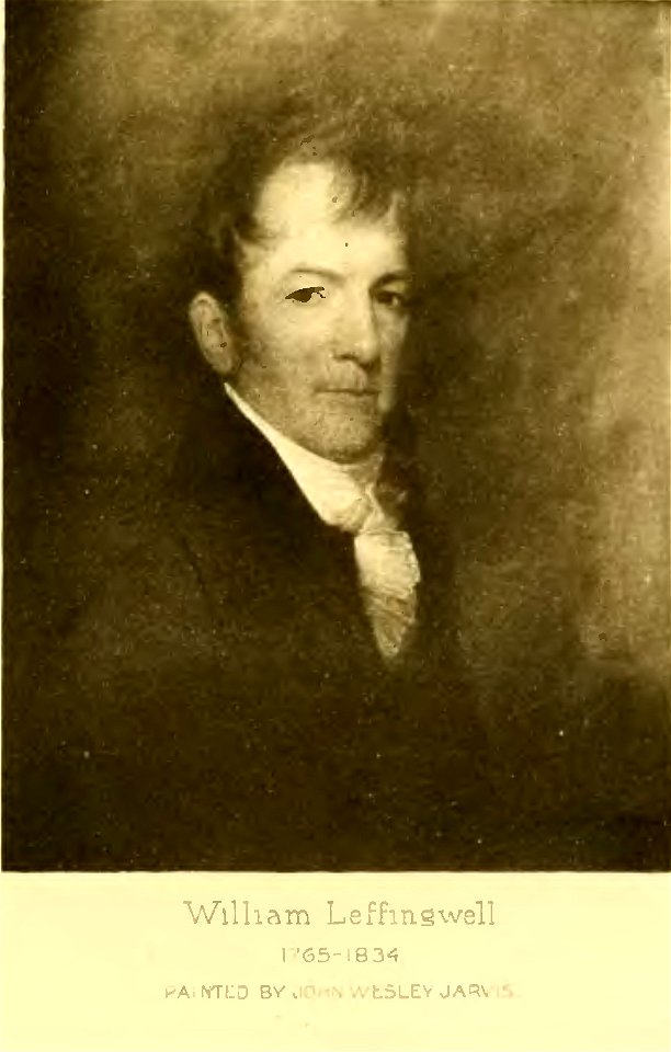 William Leffingwell 1765-1834 (page 116 crop)