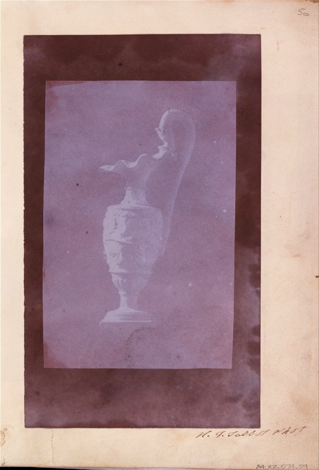 William Henry Fox Talbot (British - (Maltese Vase) - Google Art Project