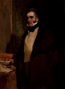 William Lamb, 2nd Viscount Melbourne by Sir Edwin Henry Landseer