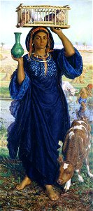 William Holman Hunt - The Afterglow in Egypt