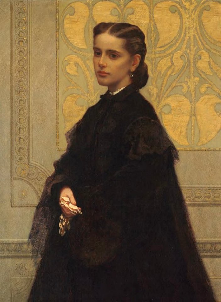 William Morris Hunt - Mary Elizabeth Robbins - 1.2013 - Fogg Museum