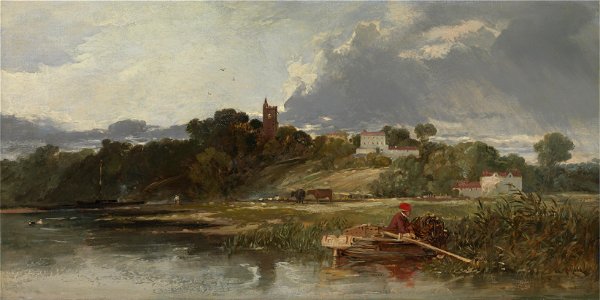 William James Muller - Gillingham on the Medway - Google Art Project. Free illustration for personal and commercial use.