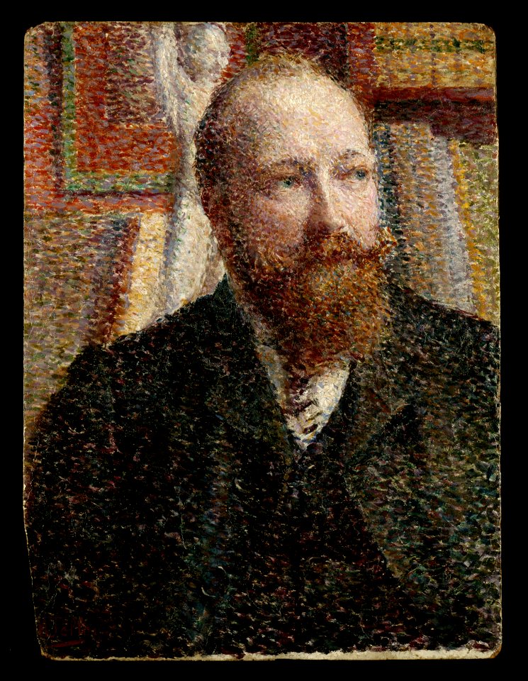 William Jelley - Portrait of Alfred Verhaeren - 1997.86 - Indianapolis Museum of Art