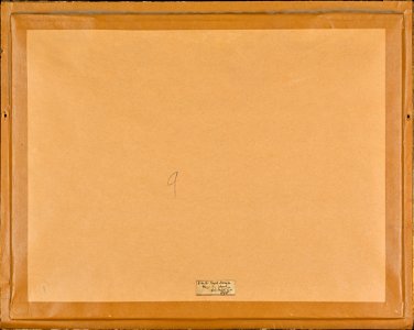 William Mackenzie Thomson - HMS Royal Sovereign (verso)
