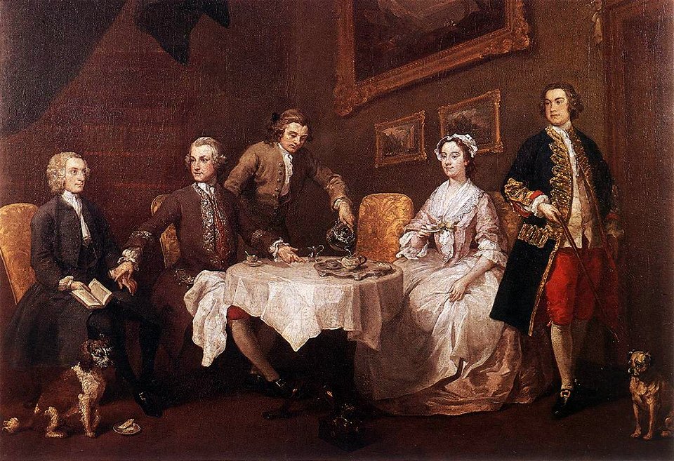 William Hogarth - The Strode Family - WGA11468