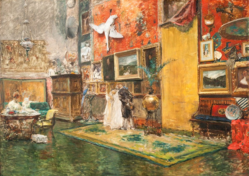 William Merritt Chase - Tenth Street Sudio 1001440-1680