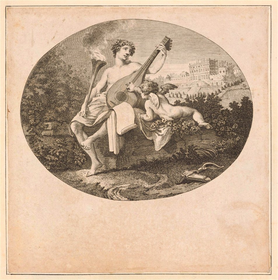 William Hogarth - Hymen and Cupid