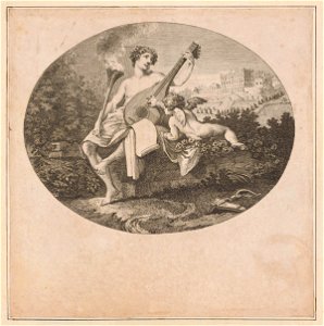 William Hogarth - Hymen and Cupid