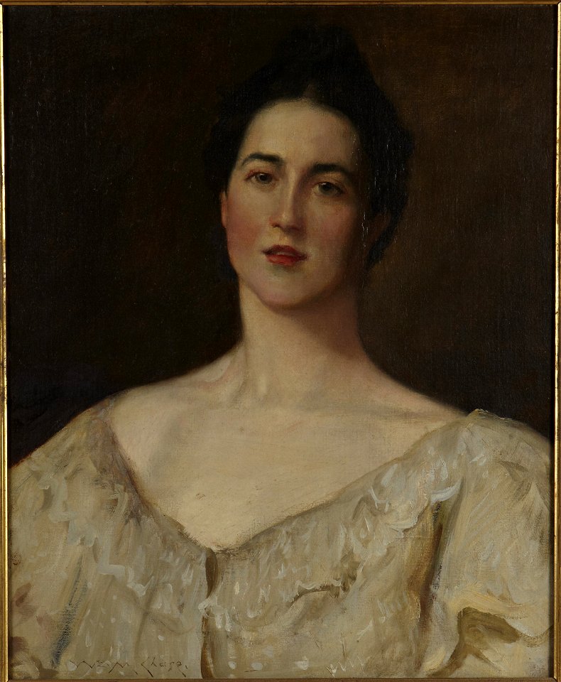 William Merritt Chase - The Stately Model - 2012-67 - Princeton University Art Museum