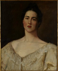 William Merritt Chase - The Stately Model - 2012-67 - Princeton University Art Museum