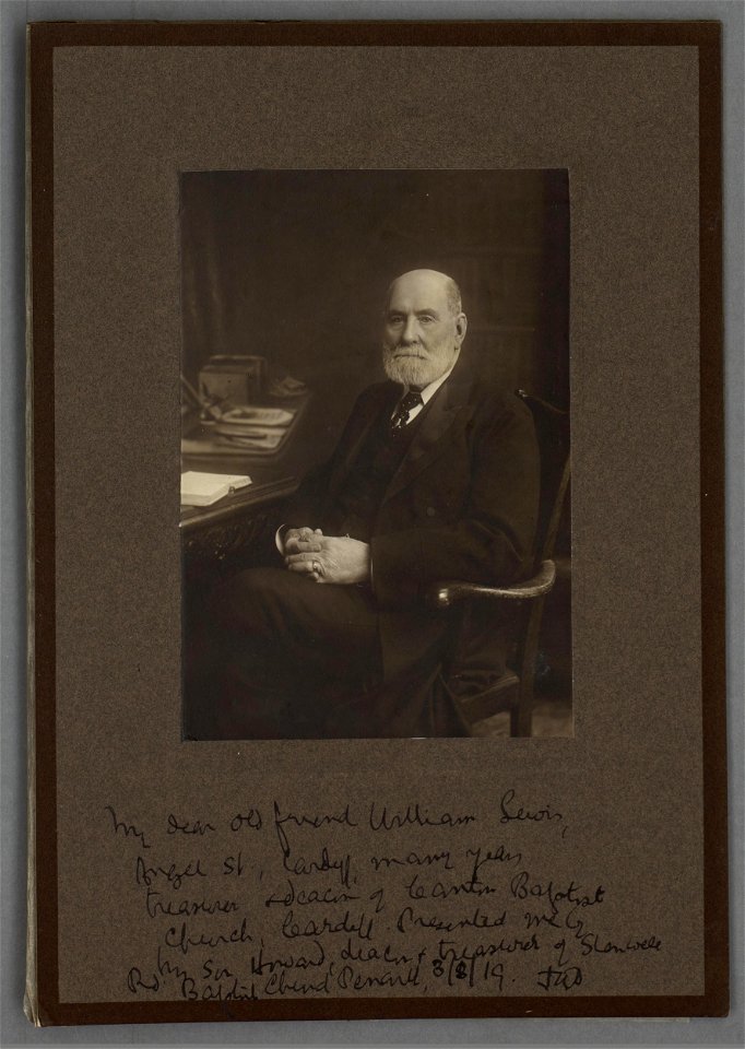 William Lewis (of Angel St., Cardiff) (5449751)