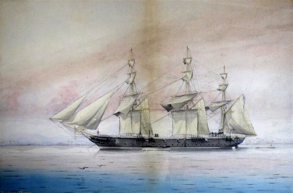 William Mackenzie Thomson - HMS Encounter