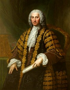 William Hoare (1707-1792) - The Right Honourable Henry Bilson Legge (1708–1764), PC, MP, as Chancellor of the Exchequer - 562408 - National Trust