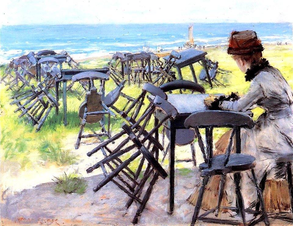 William Merritt Chase, 1884c - End of the Season