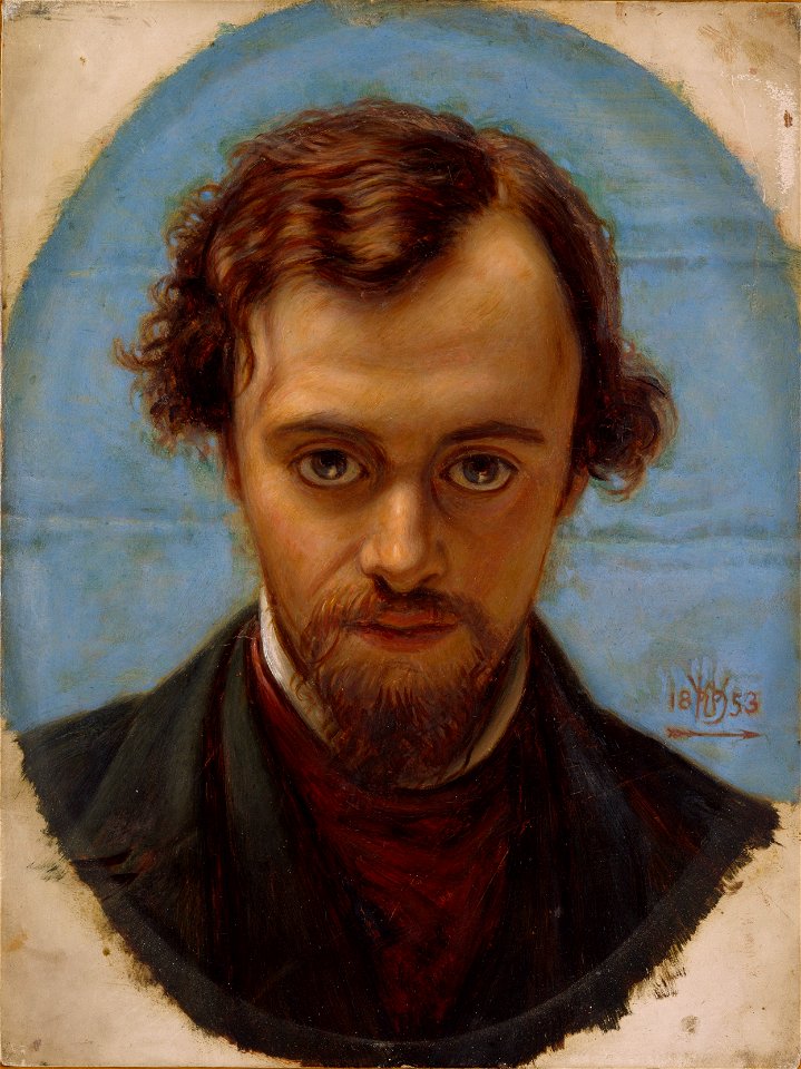 Hunt rossetti