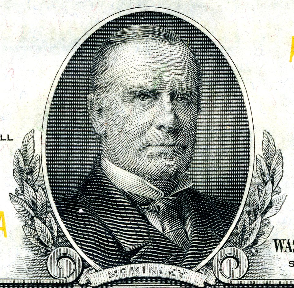 William McKinley, Jr. (Engraved Portrait)