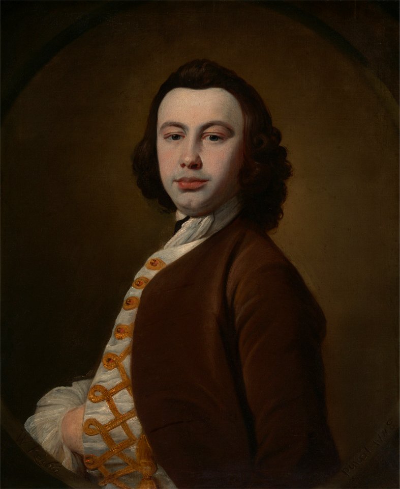 William Keeble - Self-Portrait - Google Art Project
