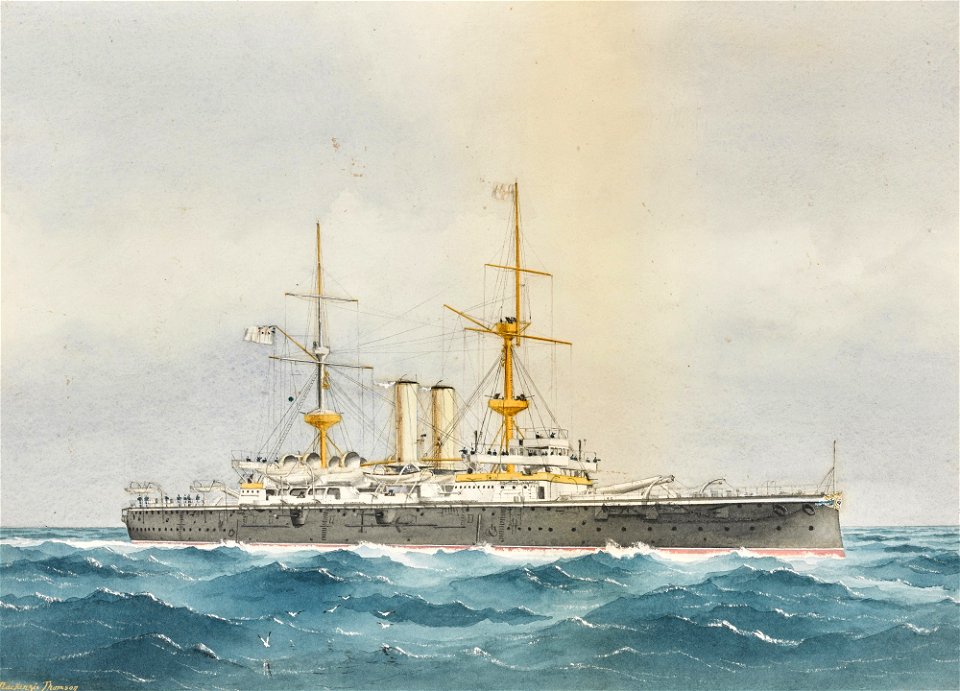 William Mackenzie Thomson - HMS Royal Sovereign