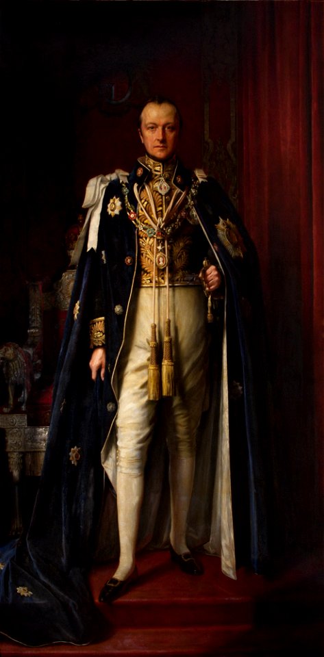 William Logsdail - George Nathaniel Curzon, 1st Marquess Curzon of Kedleston