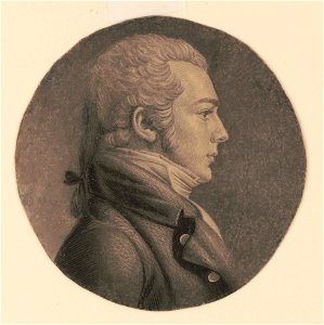 William Howison, head-and-shoulders portrait, right profile LCCN2007676849
