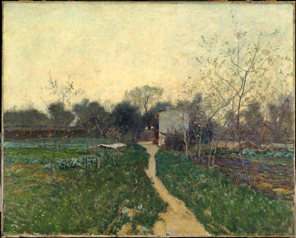 William Lamb Picknell - Springtide - 1969.184 - Fogg Museum