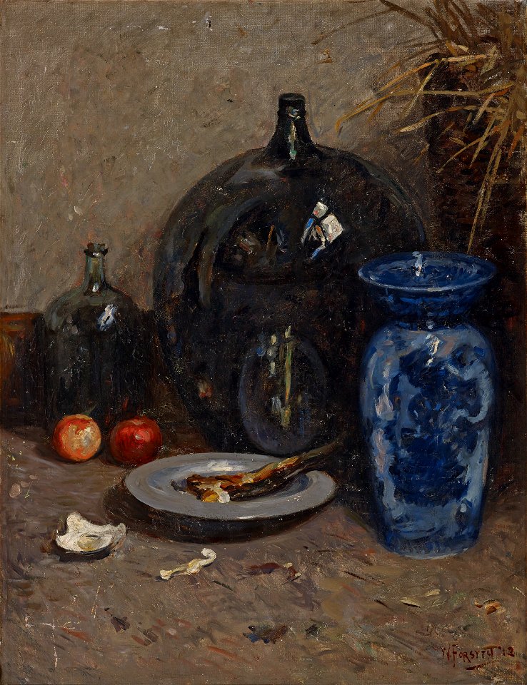 William J. Forsyth - Still Life - 14.16 - Indianapolis Museum of Art