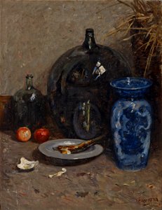 William J. Forsyth - Still Life - 14.16 - Indianapolis Museum of Art