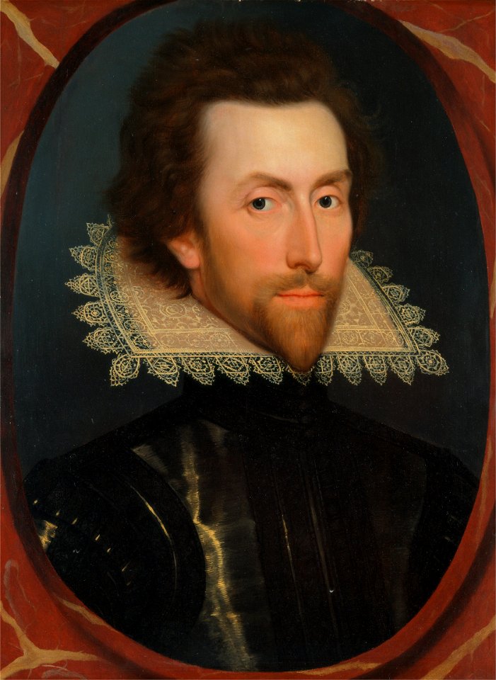 William Larkin - Grey Brydges, 5th Baron Chandos, of Sudeley Castle, Gloucestershire - Google Art Project