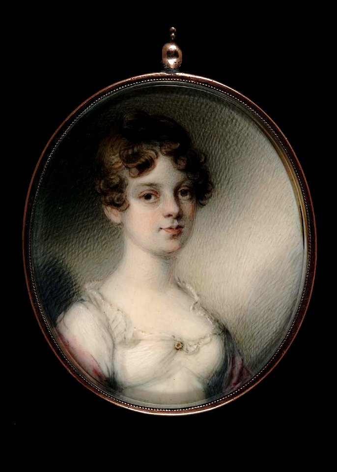 William M. S. Doyle - Portrait of a Lady - 1954.6.3 - Smithsonian American Art Museum