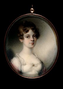 William M. S. Doyle - Portrait of a Lady - 1954.6.3 - Smithsonian American Art Museum