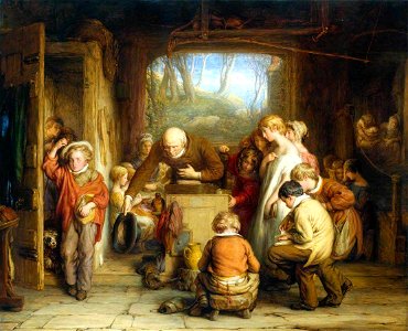 William Mulready (1786-1863) - The Last In - N00393 - National Gallery