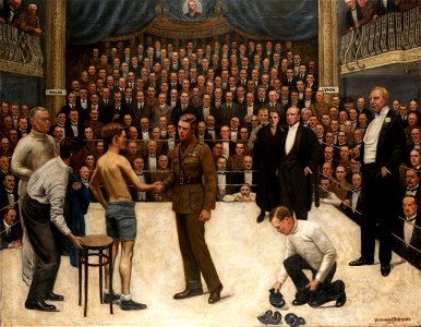 William Howard Robinson A Welsh Victory at the National Sporting Club 1919
