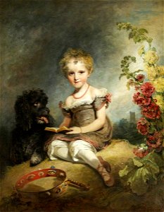 William Owen (1769-1825) - Anne Hoare (d.1872), Lady Mathew - 732267 - National Trust