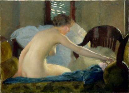 William McGregor Paxton - Nude - 16.98 - Museum of Fine Arts