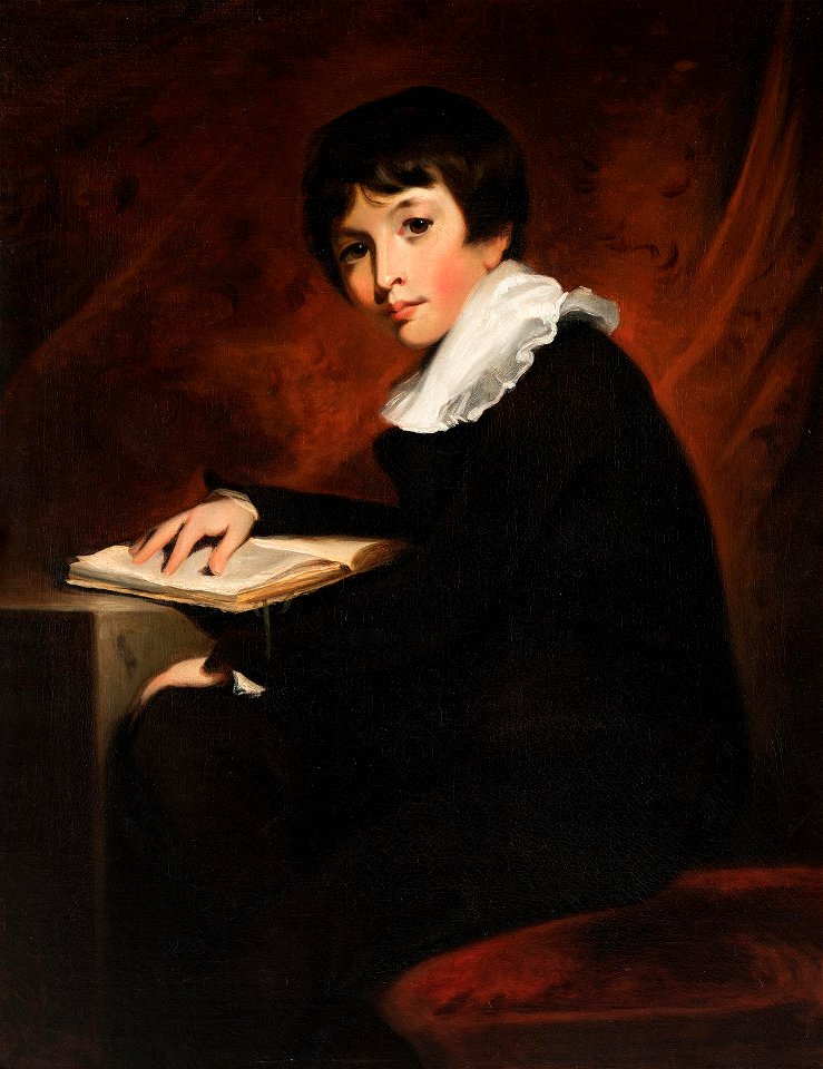 William Owen - Portrait of Frederick Ricketts