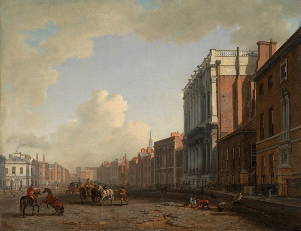 William Marlow - Whitehall - Google Art Project