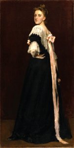 William Merritt Chase - Lydia Field Emmet - Google Art Project. Free illustration for personal and commercial use.