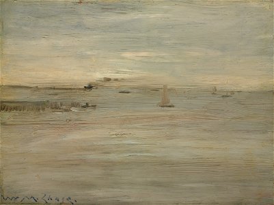 William Merritt Chase - Marine - 1957.422 - Cleveland Museum of Art