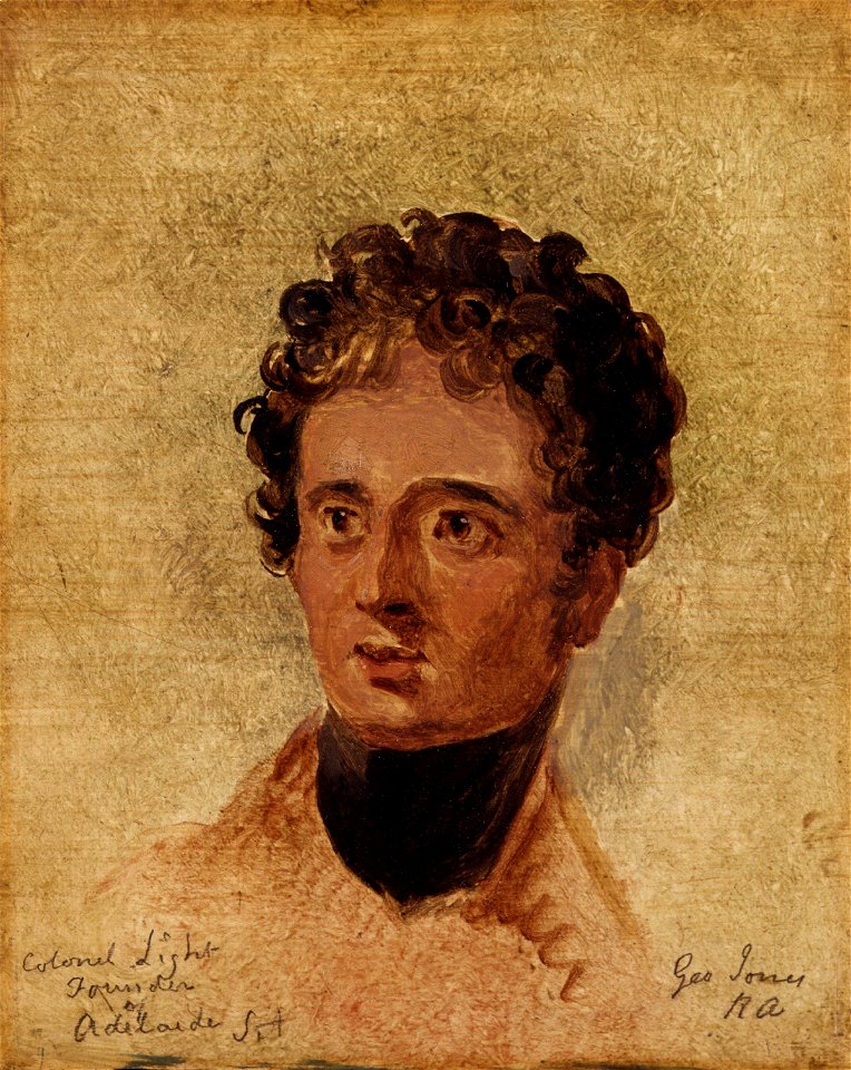 William Light by George Jones