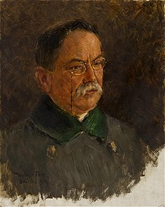 William Pape - Portraitstudie Exzellenz Primborn - BG-M 12024-12 - Berlinische Galerie
