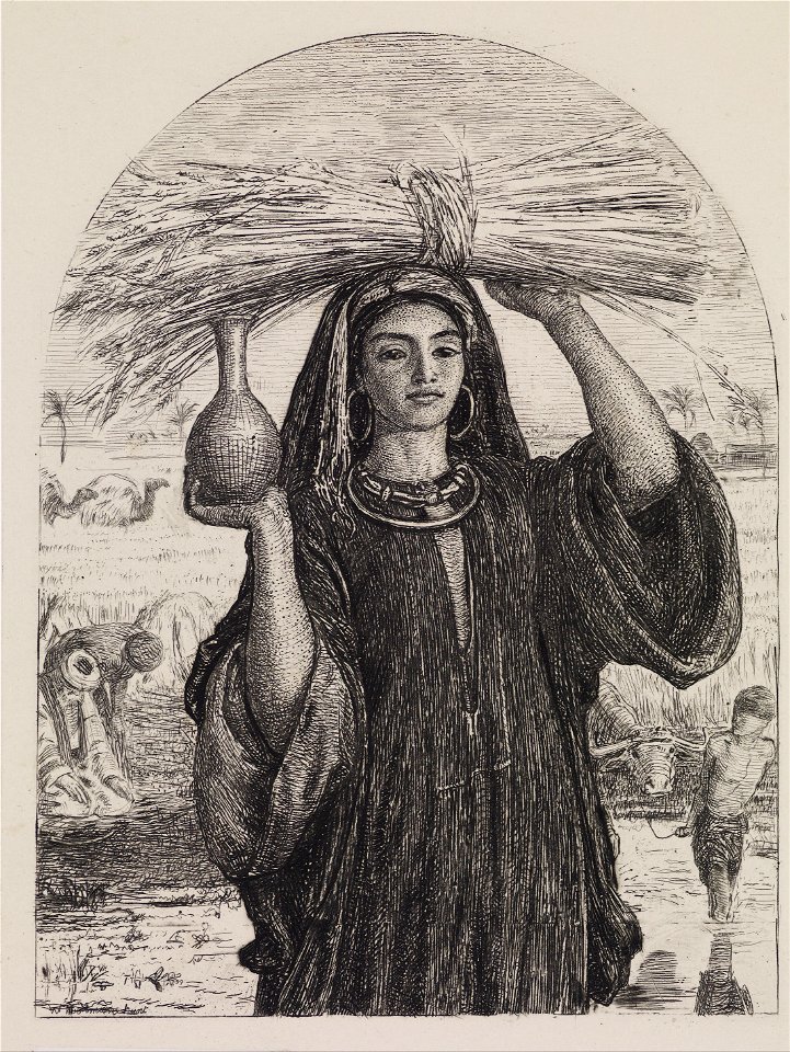 William Holman Hunt - The Abundance of Egypt - Google Art Project
