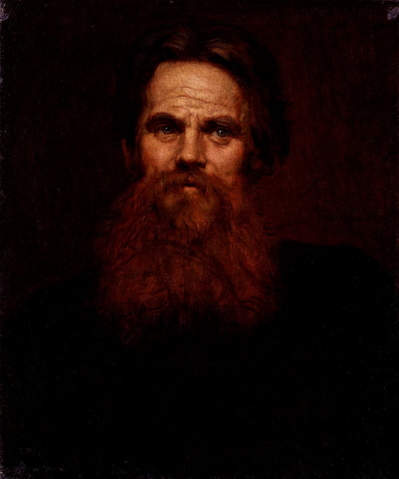 William Holman Hunt by Sir William Blake Richmond