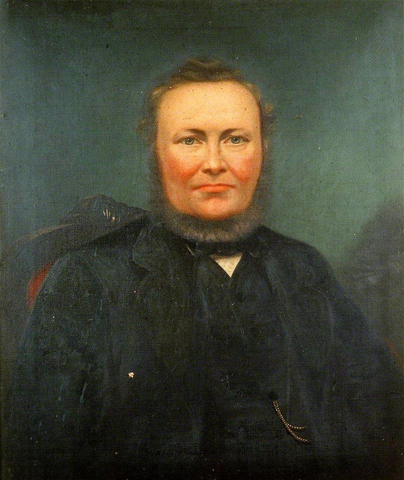 William Hughes of Plas Bach, Bodorgan (gcf03152)
