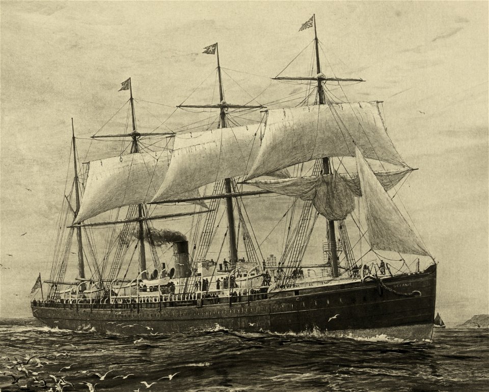 William Lionel Wyllie - The Oceanic (cropped)